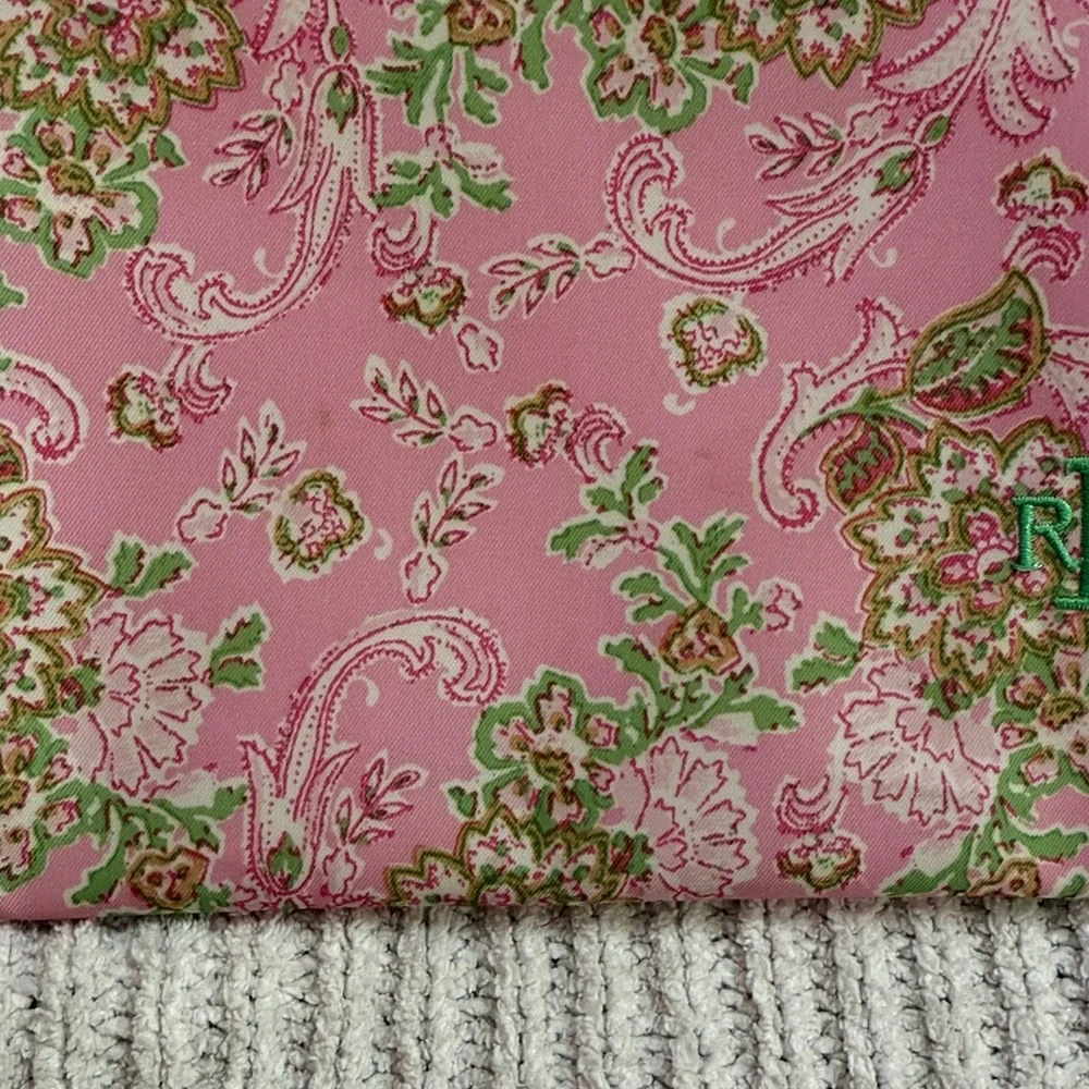 Lauren Ralph Lauren Floral Cosmetic Bag - Picture 4 of 14